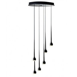 Suspension LED design Falling Water