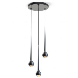 Falling Water LED pendant lamp 3 lights