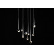 Falling Water LED pendant lamp 1 light