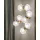 Welles glass wall lamp