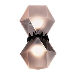 Welles glass wall lamp