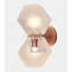 Welles glass wall lamp