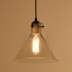 Chandelier design industriel Cage 