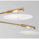 Branching Disc Design LED chandelier 5 lights