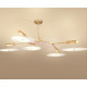 Chandelier LED design Branching Disc 5 lampes