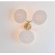 Applique LED design Branching Disc 3 lampes