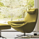 Chaise longue métropolitaine