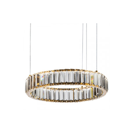 Chandelier LED en Cristal Ring