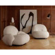 Fauteuil Pacha Lounge avec accoudoir