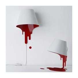 Liquid wall lamp