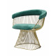 Fauteuil design Platner