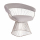 Fauteuil design Platner