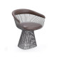 Fauteuil design Platner