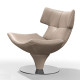 Fauteuil pivotant Harley