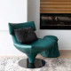 Fauteuil pivotant Harley