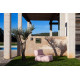 Chaise Grise