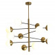 Suspension Heermaen Grand Ball 12 lampes
