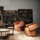 Fauteuil design Ruff Petit