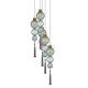 Medina pendant lamp 5 lights