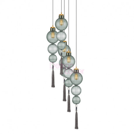 Medina pendant lamp 5 lights