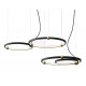 Suspension LED Ring Amadeo 2 rings