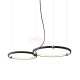 Suspension LED Ring Amadeo 2 rings