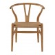 Wegner Wishbone design chair in oak