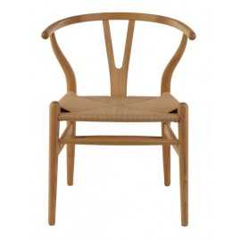 Wegner Wishbone design chair in oak