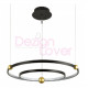 Suspension LED Ring Amadeo 2 rings