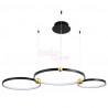 Suspension LED Ring Amadeo 3 rings