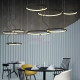 Amadeo LED Ring Pendant Lamp 3 rings