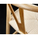 Wishbone bar stool