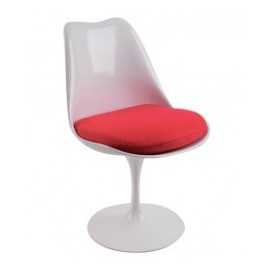 Chaise design Tulip en fibre de verre