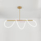 Shiva Linear LED Pendant lamp