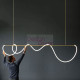 Shiva Linear LED Pendant lamp