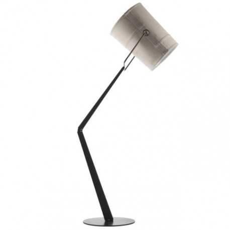 Fork floor lamp