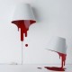 Lampe de table design Liquid