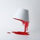 Lampe de table design Liquid