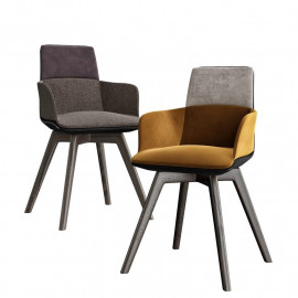 Barbican Chair with Armrests