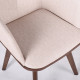 Chaise Barbacane avec Accoudoirs