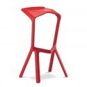 Bar chair Barstool design Miura lot of 2