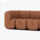 DS-707 Sofa 3-Seater