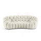 BUBBLE 2 CURVED 2 SEAT SOFA