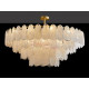 Chandelier Rond Leon 3 Niveaux