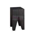ST04 backenzahn Stool Side table Black