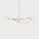 Chandelier design Branching Bubble 5 globes