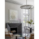 Chandelier design Anneau Plaster