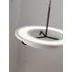 Chandelier design Anneau Plaster