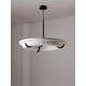Chandelier design Anneau Plaster