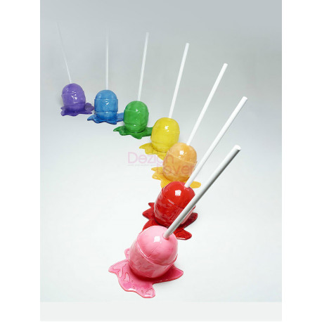 Sculpture Lollipop Pop Art